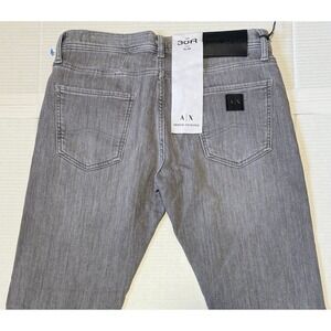 ARMANI EXCHANGE A|X J13 -Men's Slim Fit Gray Stretch Soft Touch Cotton Jeans 30R